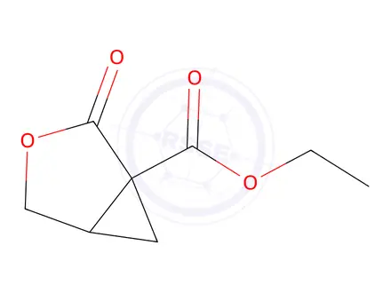 Chemical structure of Ethyl 2-oxo-3-oxabicyclo[3.1.0]hexane-1-carboxylate