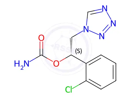 Chemical structure of Cenobamate Impurity 6