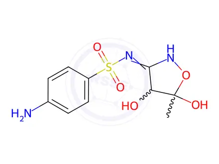 Chemical structure of Sulfamethoxazole Impurity 24