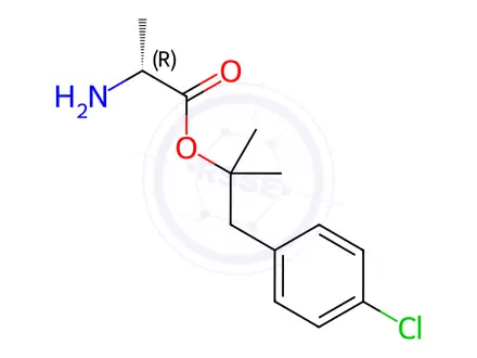 Chemical structure of Alaproclate Impurity 2