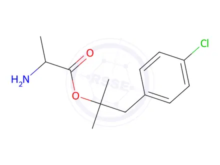 Chemical structure of Alaproclate