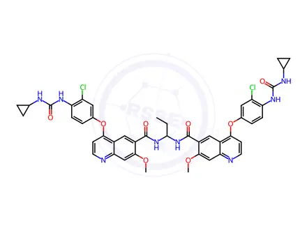Chemical structure of Lenvatinib Impurity 14