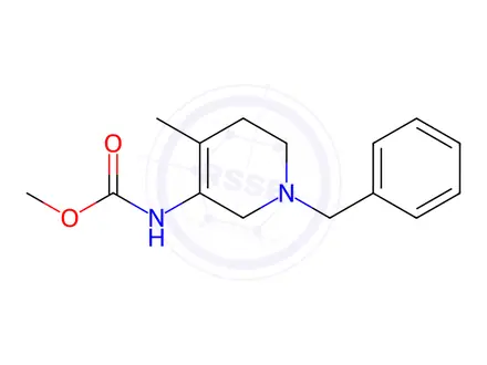 Chemical structure of Tofacitinib (923036-28-6)