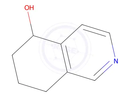 Chemical structure of 5,6,7,8-Tetrahydroisoquinolin-5-ol
