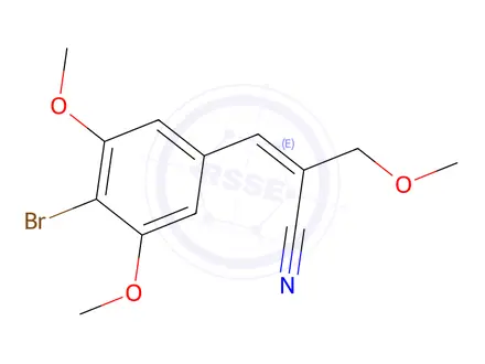 Chemical structure of Brodimoprim Impurity 1