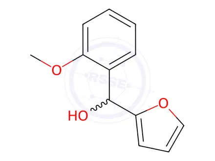 Chemical structure of Furan-2-yl(2-methoxyphenyl)methanol