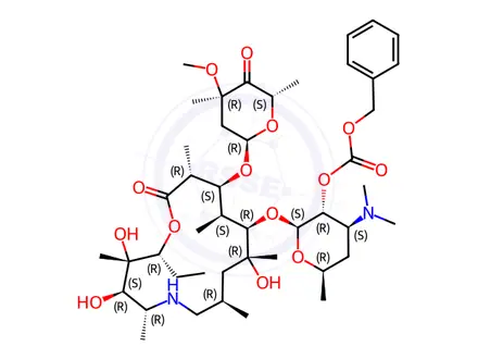 Chemical structure of Terramycin Impurity 17