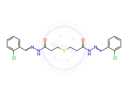 Chemical structure of NSC 26203 Impurity 1