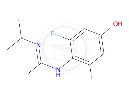 Chemical structure of Abemaciclib Impurity 37
