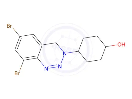Chemical structure of Ambroxol Impurity 120