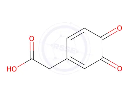 Chemical structure of Norepinephrine Impurity 105