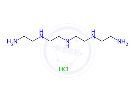 Chemical structure of Colestipol Hydrochloride