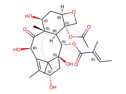 Chemical structure of Paclitaxel Impurity 174