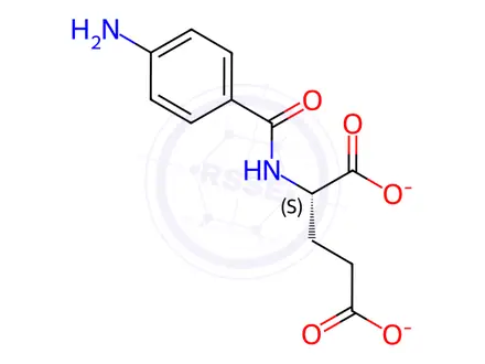 Chemical structure of Methotrexate-Impurity K (Monosodium Salt)