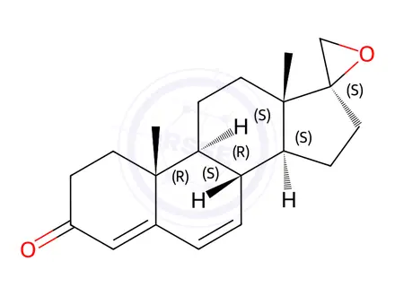 Chemical structure of Spironolactone EP Impurity H