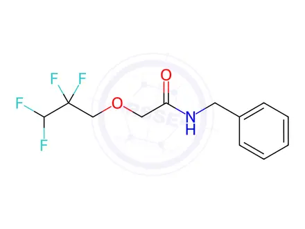 Chemical structure of N-Benzyl-2-(2,2,3,3-tetrafluoropropoxy)acetamide