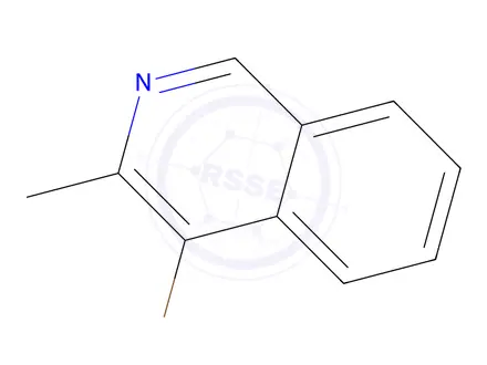 Chemical structure of 4-Bromo-3-methylisoquinoline