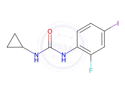 Chemical structure of Trametinib Impurity 10