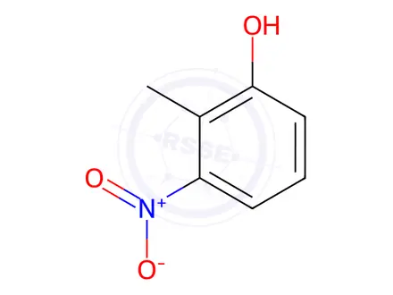 Chemical structure of 2-Methyl-3-nitrophenol