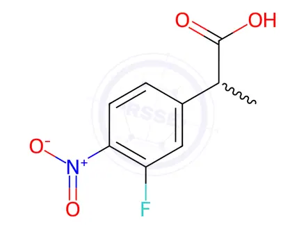 Chemical structure of Flurbiprofen Impurity 256