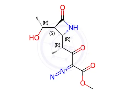 Chemical structure of Meropenem Impurity 24 (1562123-84-5)