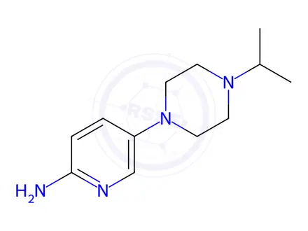 Chemical structure of Lerociclib Impurity 8