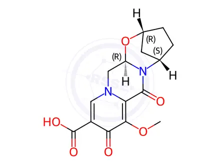 Chemical structure of Bictegravir Impurity 96