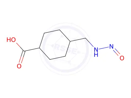 Chemical structure of Tranexamic Impurity 25