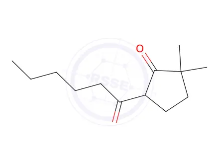 Chemical structure of 5-Hexanoyl-2,2-dimethylcyclopentan-1-one