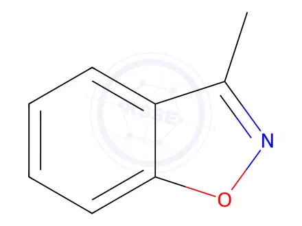 Chemical structure of 3-Methylbenzo[d]isoxazole