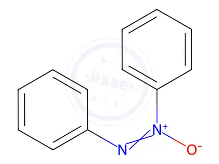 Chemical structure of Azoxybenzene