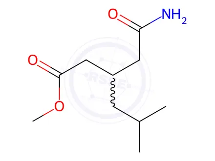 Chemical structure of Pregabalin Impurity 48