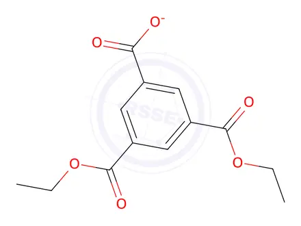 Chemical structure of Diethyl 1,3,5-benzenetricarboxylate