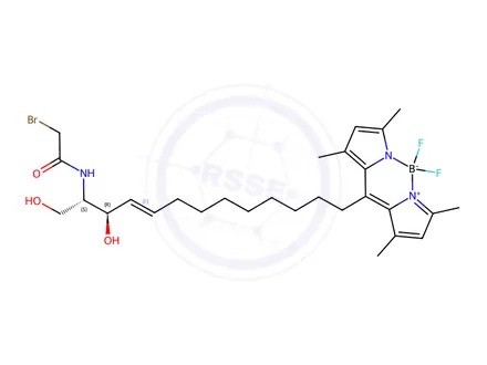 Chemical structure of TopFluor-SOBRAC