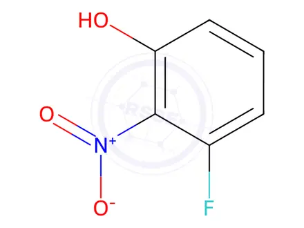 Chemical structure of 3-Fluoro-2-nitrophenol