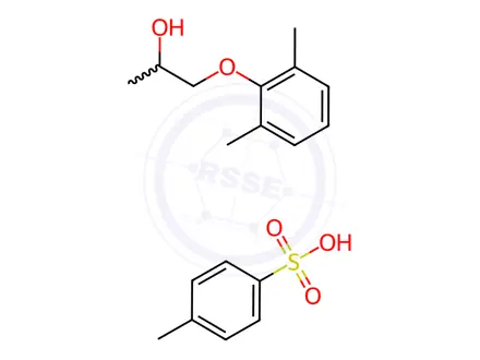 Chemical structure of Mexiletine Impurity 17