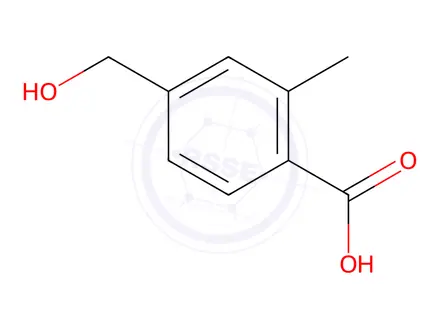 Chemical structure of Fluralaner Impurity 135