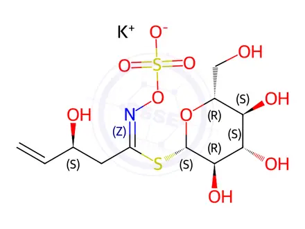 Chemical structure of Epiprogoitrin potassium salt