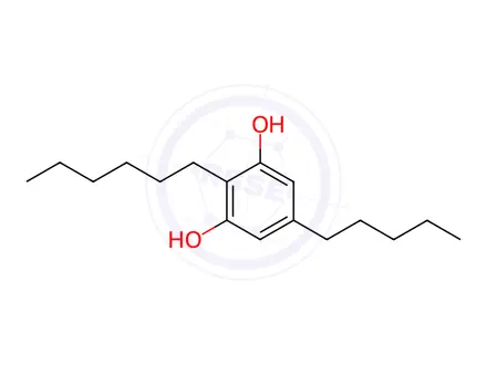 Chemical structure of Resorcinol Impurity 67