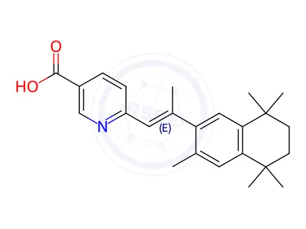 Chemical structure of Palovarotene Impurity 120