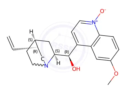 Chemical structure of Quinine Impurity 16