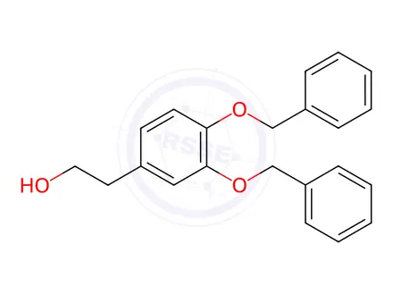Chemical structure of Adrenaline Impurity 64