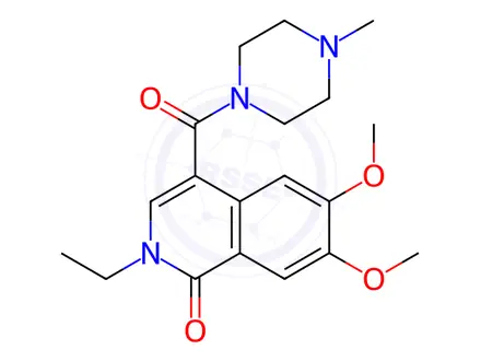 Chemical structure of WAY-327490