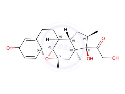 Chemical structure of Dexamethasone EP Impurity D