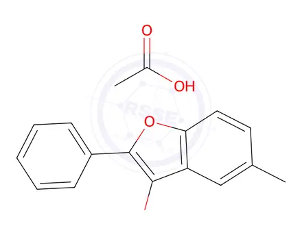 Chemical structure of Benzofuran-3-yl 2-(m-tolyl)acetate