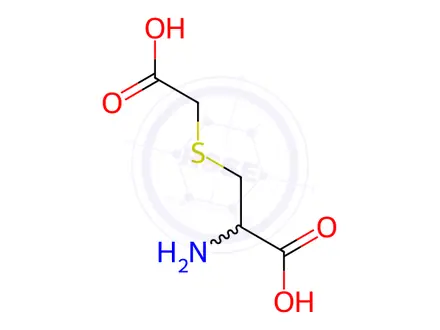 Chemical structure of Carbocisteine Impurity B