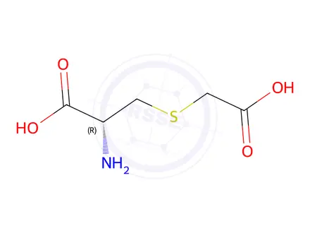 Chemical structure of Carbocisteine