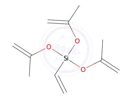 Chemical structure of VINYLTRIISOPROPENOXYSILANE