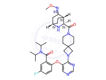 Chemical structure of Enzomenib Impurity 33