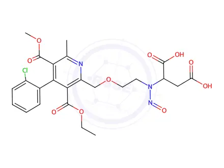 Chemical structure of Amlodipine Impurity 151
